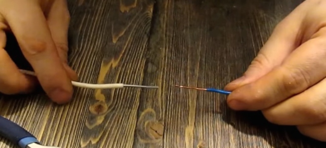 How to connect aluminum to copper wire