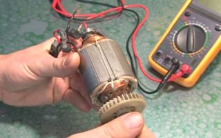 Hoe een elektromotor te bellen met een multimeter