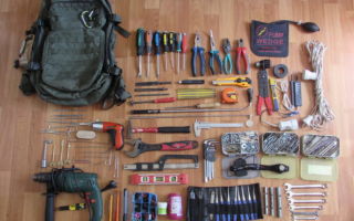 Complete list of electrician tools