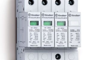 Surge protection device (SPD) for a private house