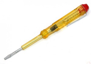 passive indicator screwdriver