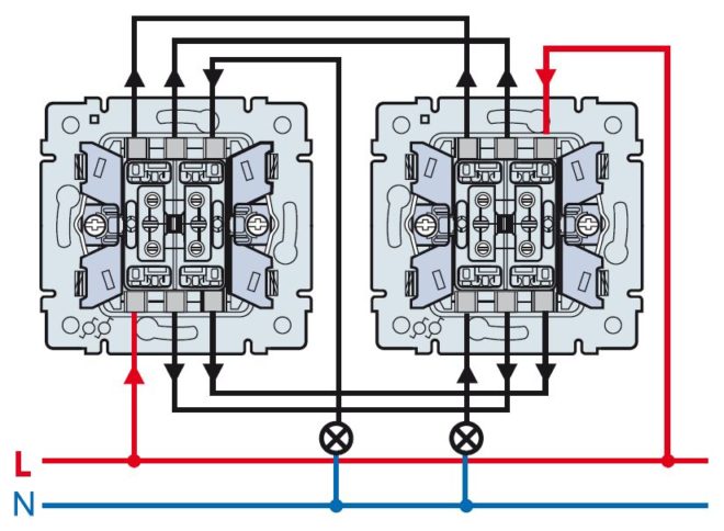 koneksyon ng circuit breaker