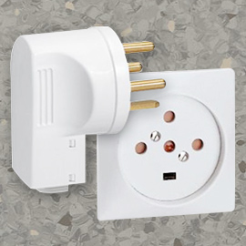 three-phase socket for electric stove