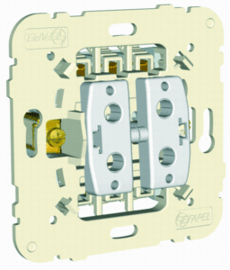 mekanismo ng double switch na rocker