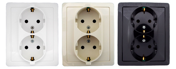 double sockets simon 15