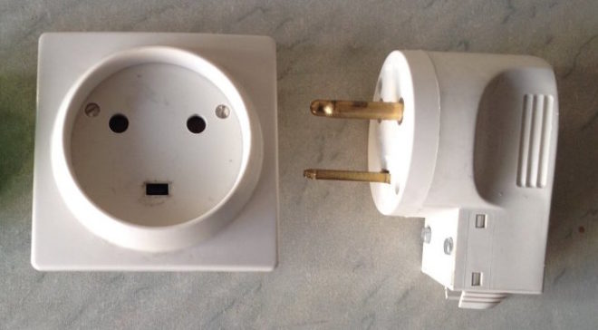 internal socket for electric stove