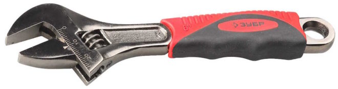 adjustable wrench