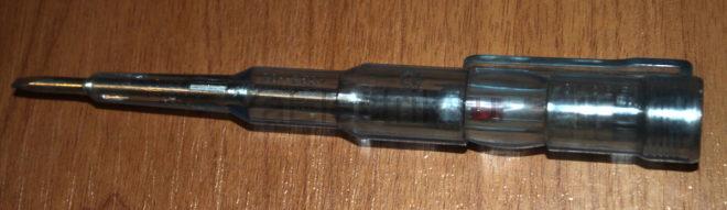 active indicator screwdriver