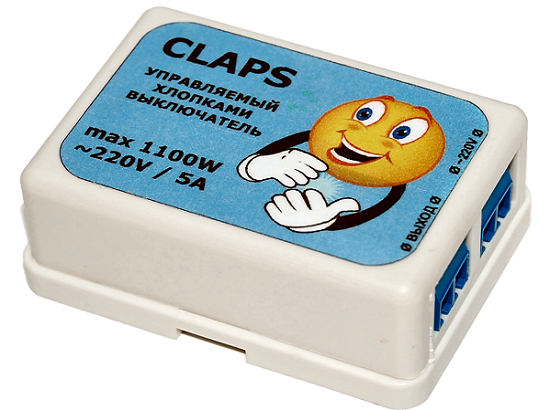 CLAPS cotton switch