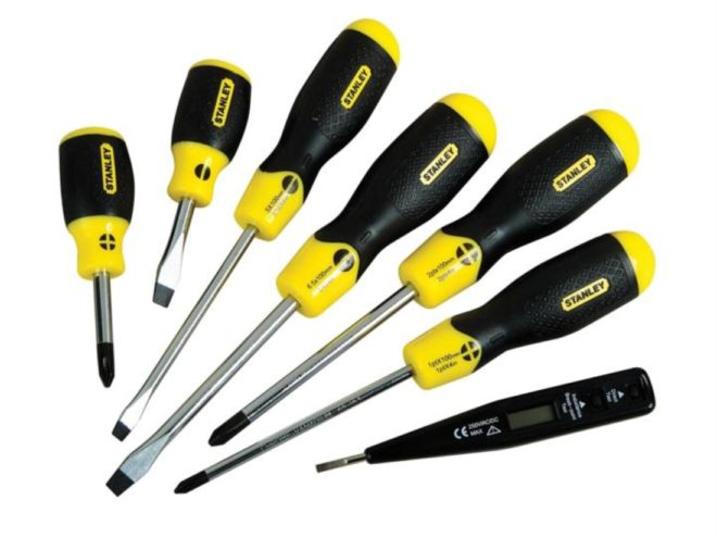 screwdrivers