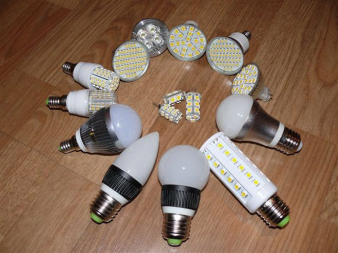 LED lampa