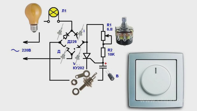 dimmer circuit