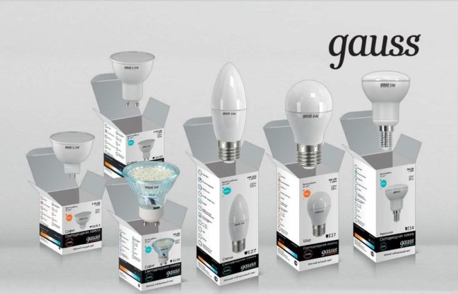 LED Gauss Bulbs