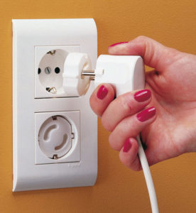 childproof socket