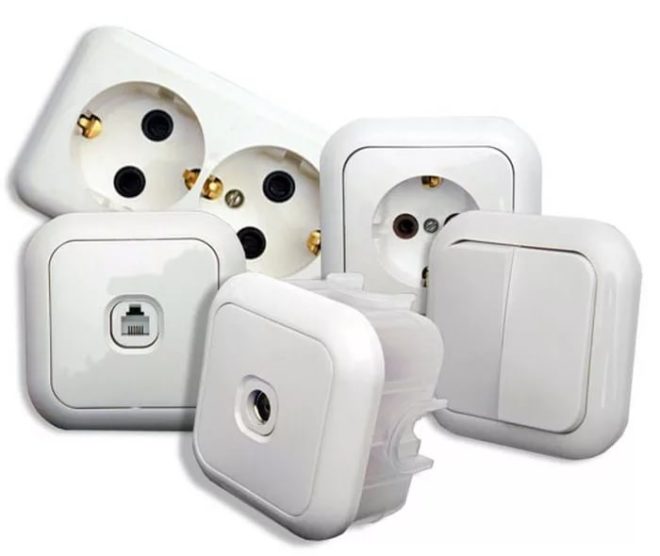 switches and sockets