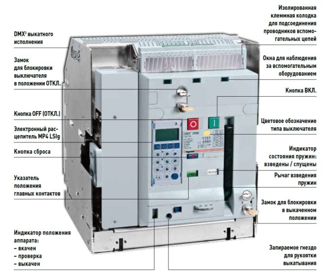 Elektronische stroomonderbreker