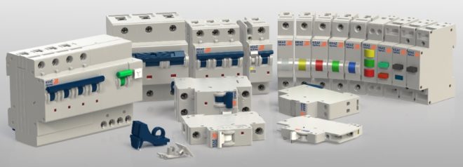 Modular circuit breakers