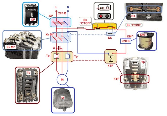 All parts of the circuit are carefully matched to each other