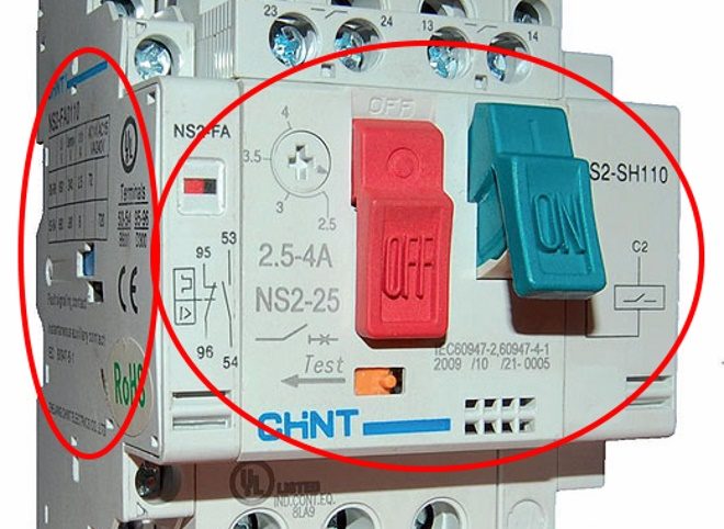 AB characteristics are indicated on the case or in the passport